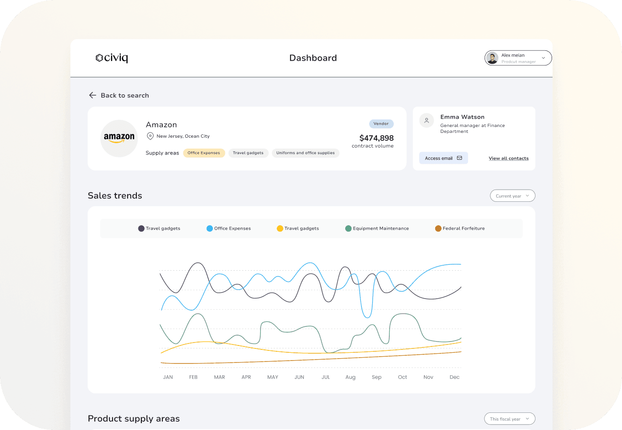 Enhance Vendor Management