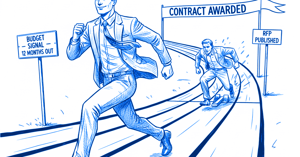 The Intent Signal Economy: Why Waiting for RFPs Means You ve Already Lost