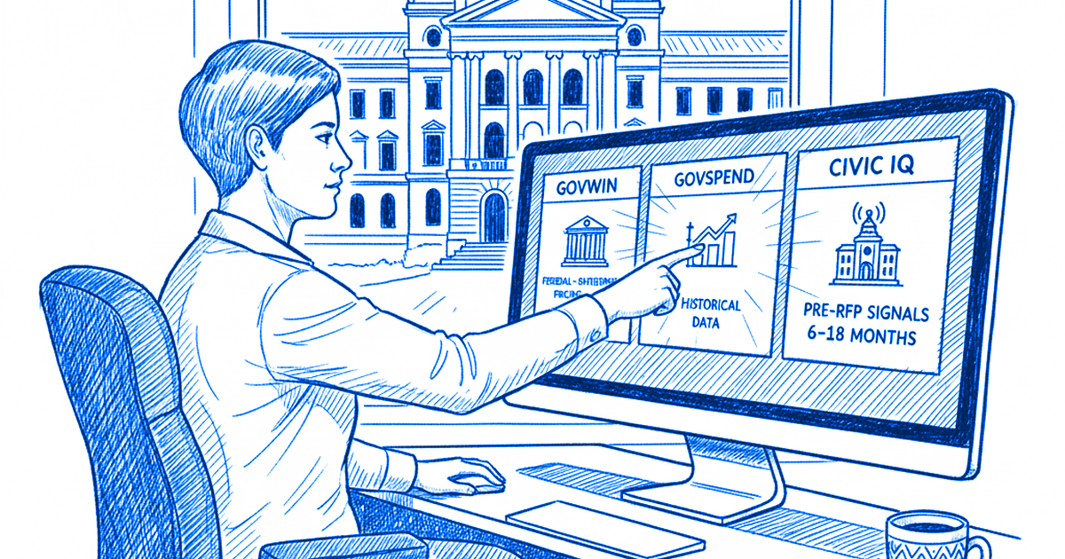 GovWin vs GovSpend vs Civic IQ: Which B2G Intelligence Platform Is Right for Your Team?