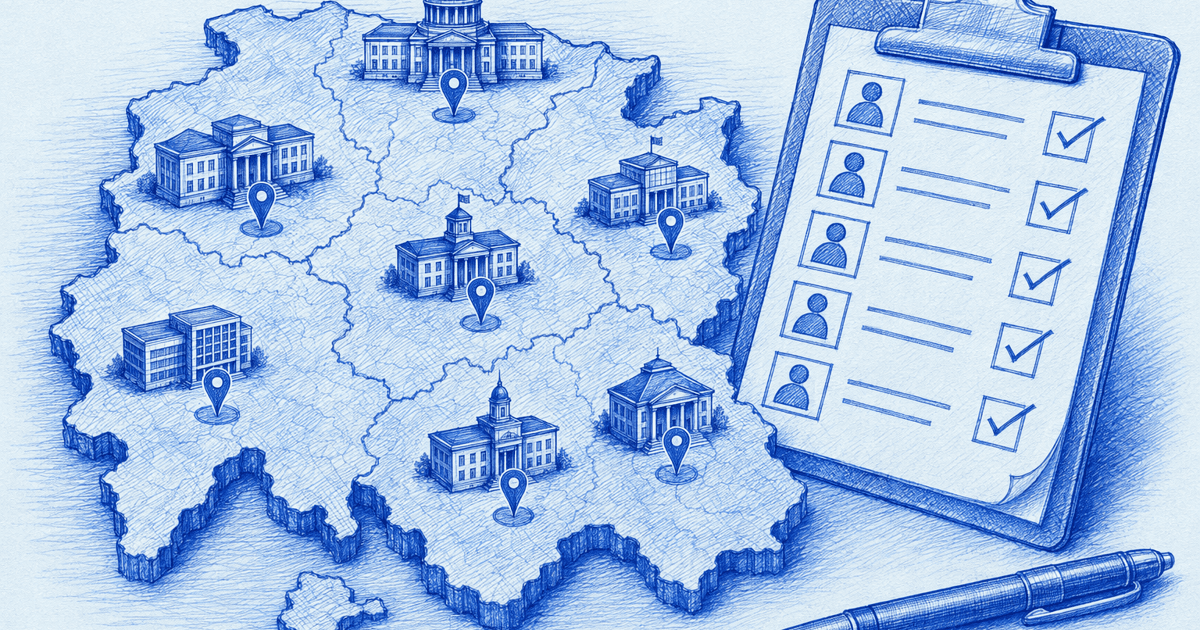 How to Build a SLED Prospecting List: Territory Planning for Government Sales Teams