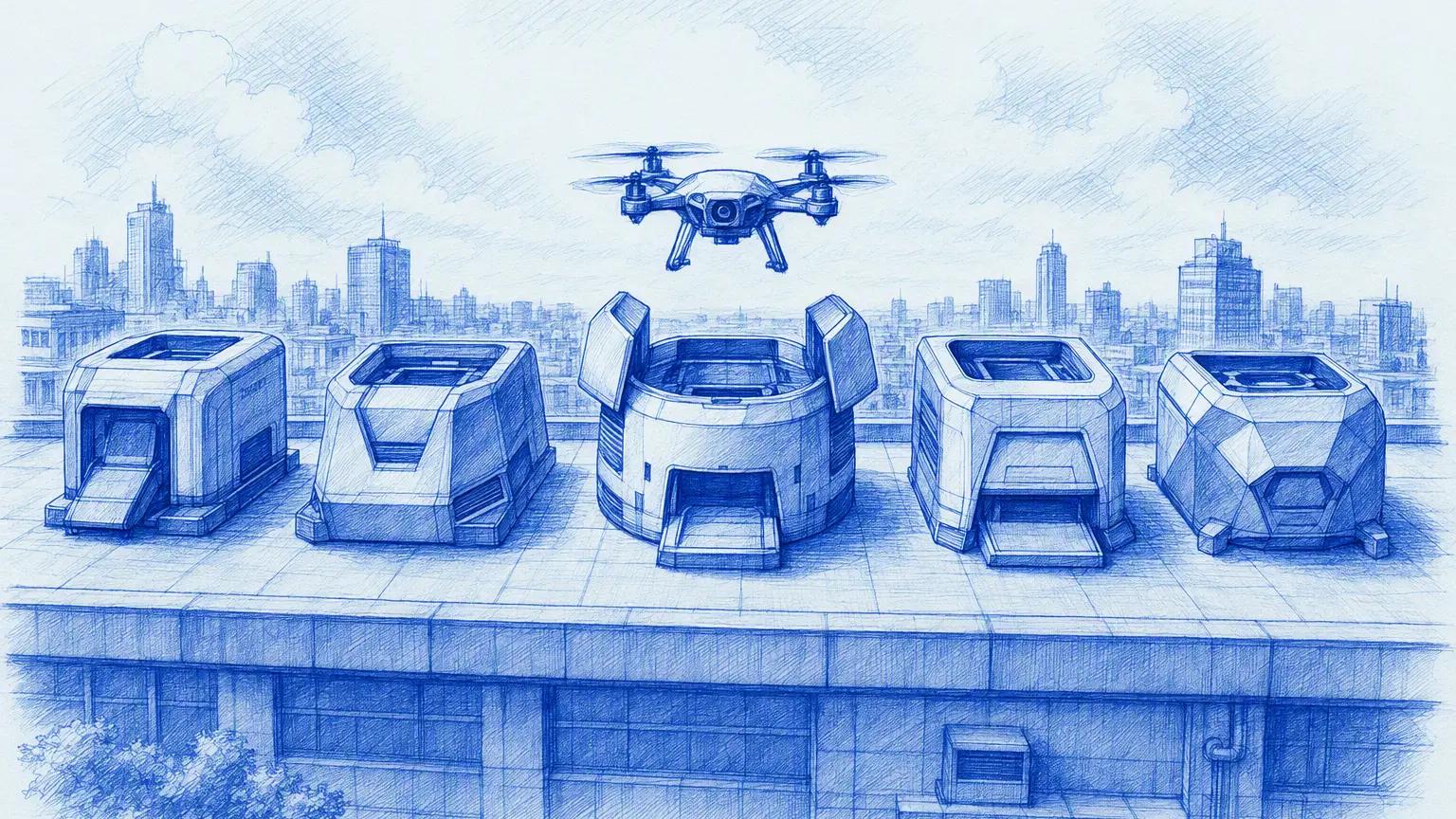 Drone as First Responder Companies Compared: Axon, Flock Safety, Skydio, BRINC and Motorola Solutions